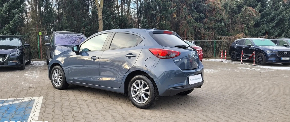 Mazda 2 cena 79800 przebieg: 12500, rok produkcji 2022 z Głogów Małopolski małe 352